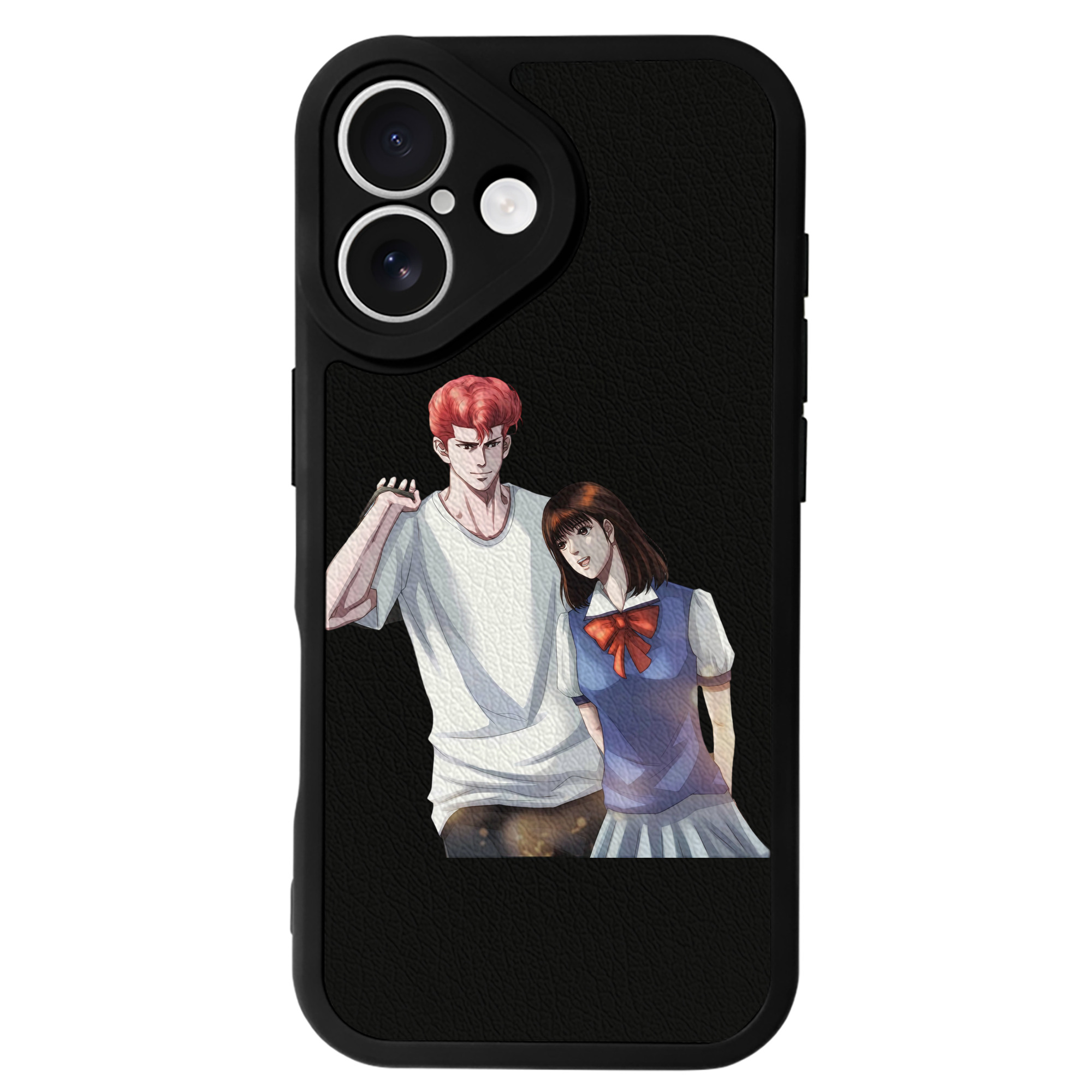 （画像用） SLAM DUNK／スラムダンク 【iPhone 16シリーズ対応】シリコンスマホケース（レザー調） 材質：シリコン